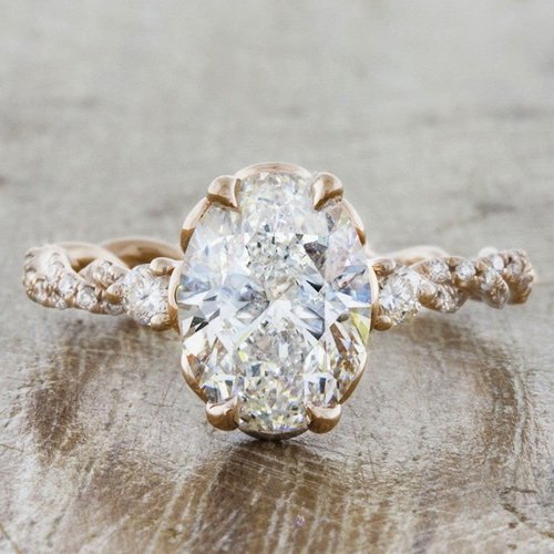 Custom Engagement Ring | Clegit Jewelry