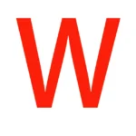 w