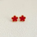 earring-red