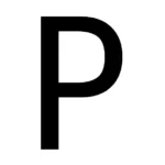 p