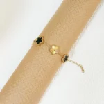 black-gold-bracelet