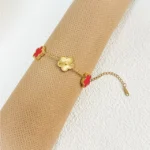 red-gold-bracelet